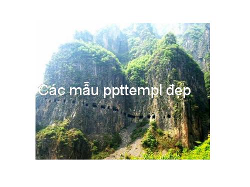 Các mẫu ppttempl đẹp