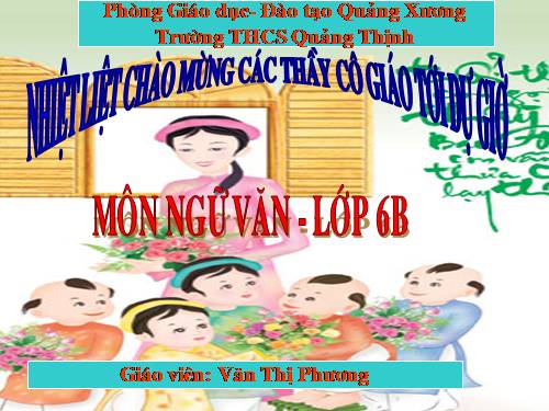 Bài 17. Ôn tập Tiếng Việt