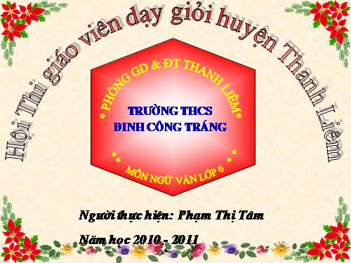 Bài 15. Mẹ hiền dạy con