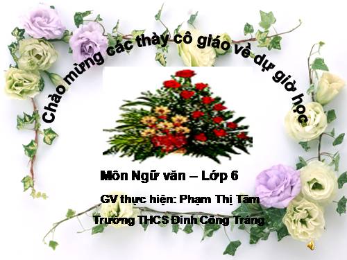 Bài 14. Con hổ có nghĩa