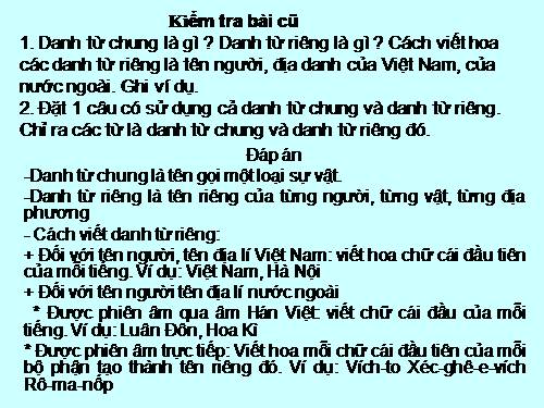 Bài 11. Cụm danh từ