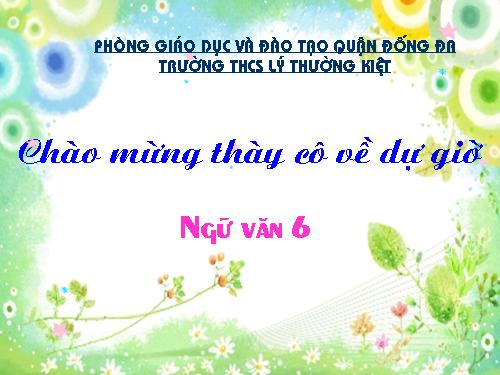 Bài 11. Chân, Tay, Tai, Mắt, Miệng