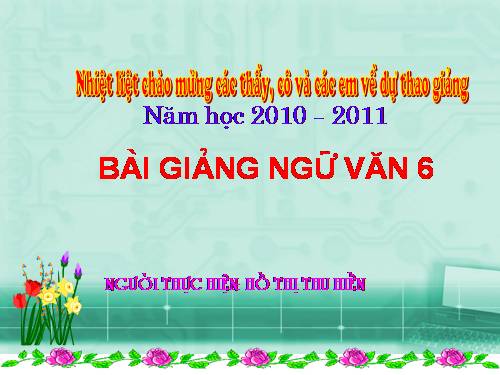 Bài 12. Lợn cưới, áo mới