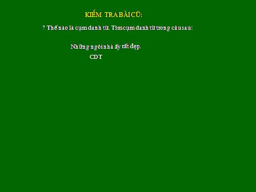 Bài 12. Số từ và lượng từ