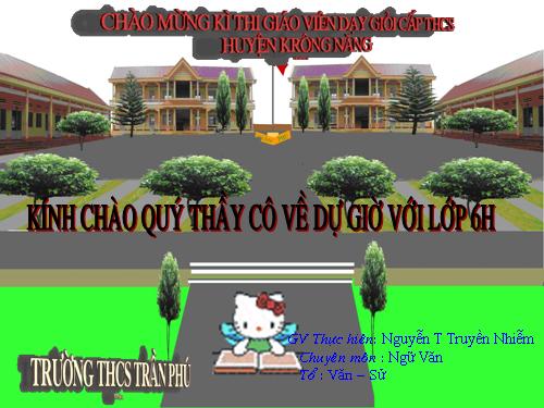 Bài 26. Hoạt động ngữ văn: Thi làm thơ năm chữ