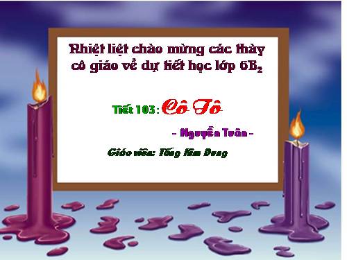 Bài 25. Cô Tô