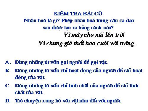 Bài 23. Ẩn dụ