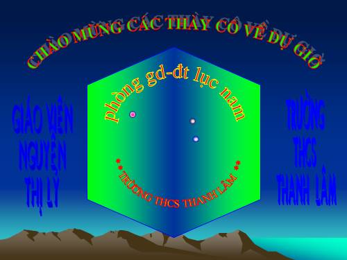 Bài 18. Bài học đường đời đầu tiên