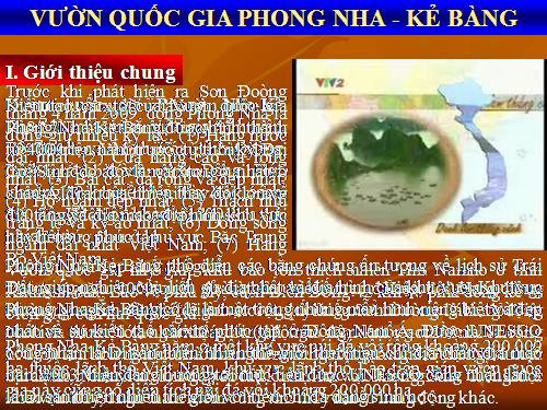 Phong Nha - Kẻ Bàng