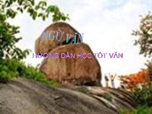 chú ý khi học văn