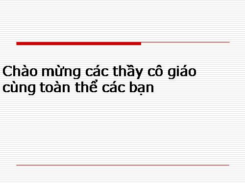 Bài 27. Câu trần thuật đơn có từ là