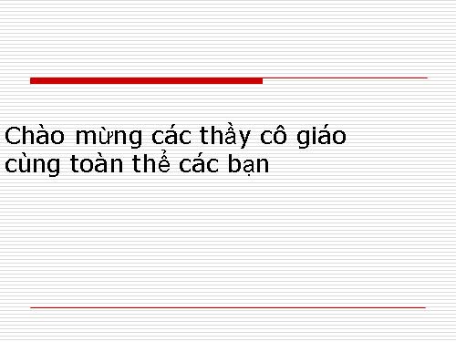 Bài 27. Câu trần thuật đơn có từ là