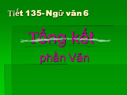 Bài 32. Tổng kết phần Văn