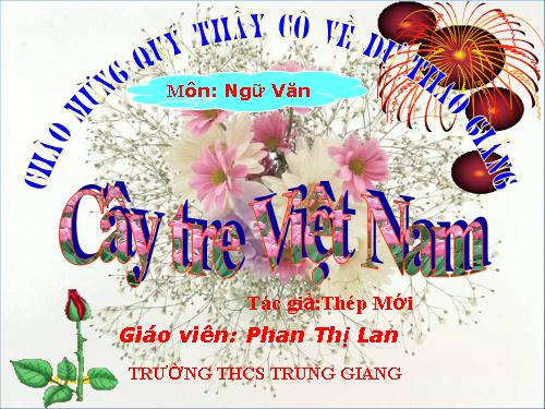 Bài 26. Cây tre Việt Nam