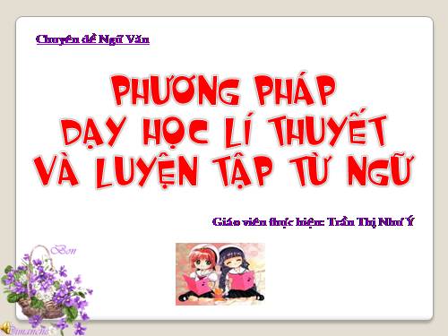 CHUYEN DE DAY HOC TIENG VIET