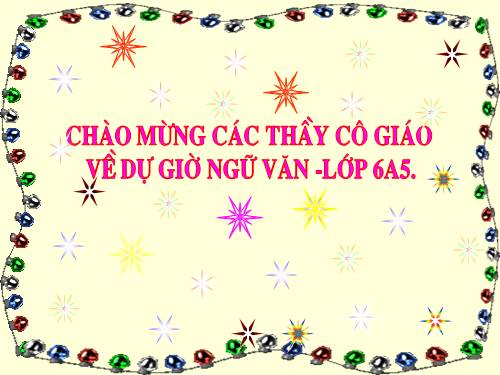 Bài 25. Các thành phần chính của câu