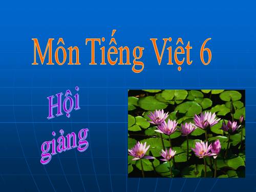 Bài 25. Các thành phần chính của câu