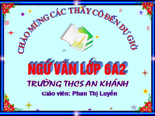 Bài 26. Cây tre Việt Nam