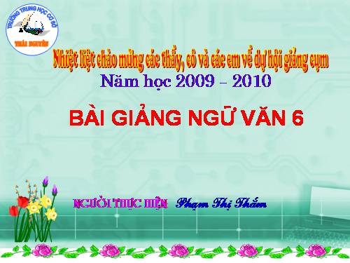 Bài 12. Treo biển
