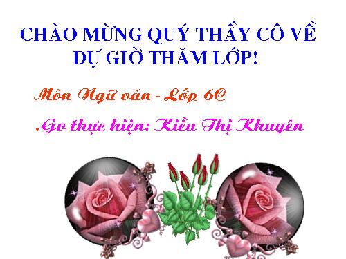 Bài 26. Câu trần thuật đơn