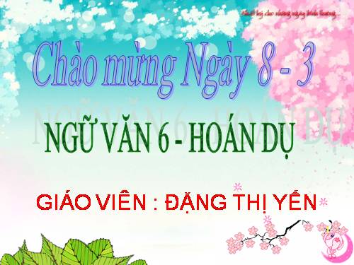 Bài 24. Hoán dụ