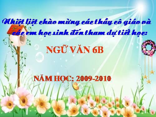 Bài 18. Bài học đường đời đầu tiên