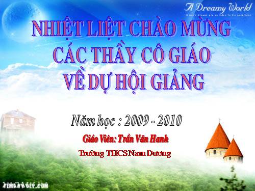 Bài 10. Ếch ngồi đáy giếng