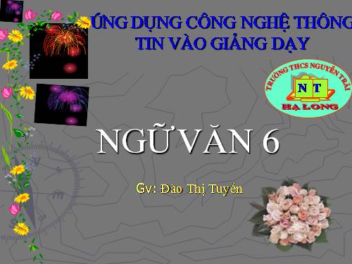 Bài 26. Câu trần thuật đơn