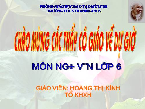 Bài 23. Đêm nay Bác không ngủ