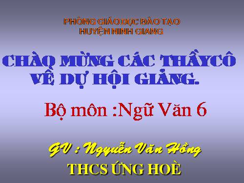 Bài 19. Sông nước Cà Mau