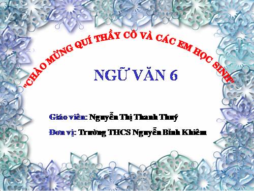 Bài 21. Vượt thác