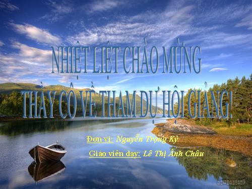 Bài 20. Bức tranh của em gái tôi