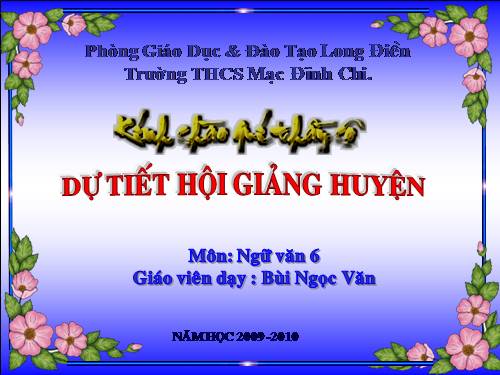 Bài 20. Luyện nói về quan sát, tưởng tượng, so sánh và nhận xét trong văn miêu tả