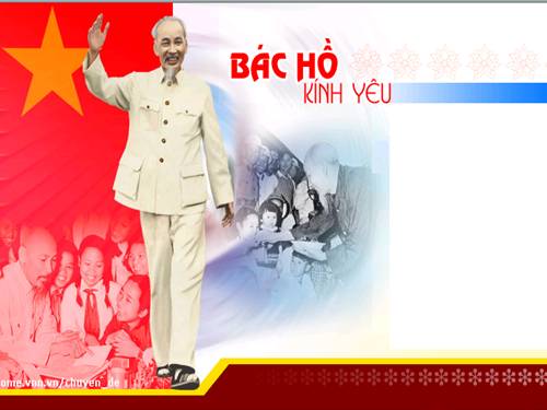 ảnh BÁC HỒ