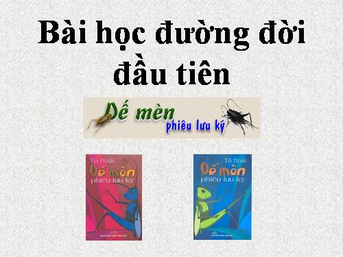 Bài 18. Bài học đường đời đầu tiên