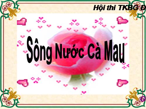 Bài 19. Sông nước Cà Mau