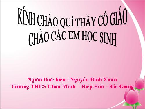Bài 20. Bức tranh của em gái tôi