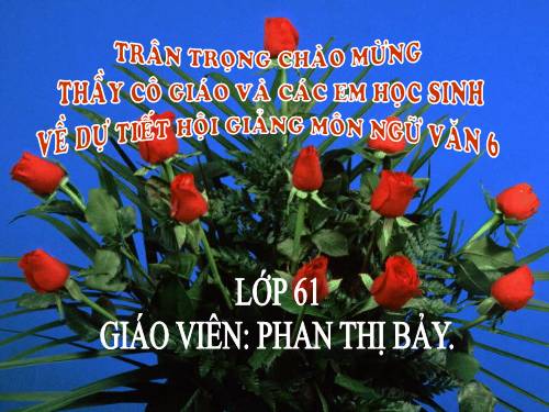 Bài 14. Con hổ có nghĩa