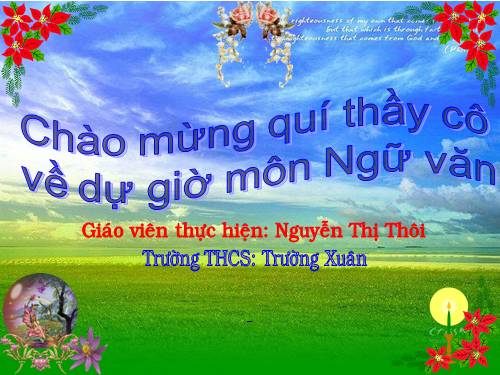 Bài 14. Cụm động từ