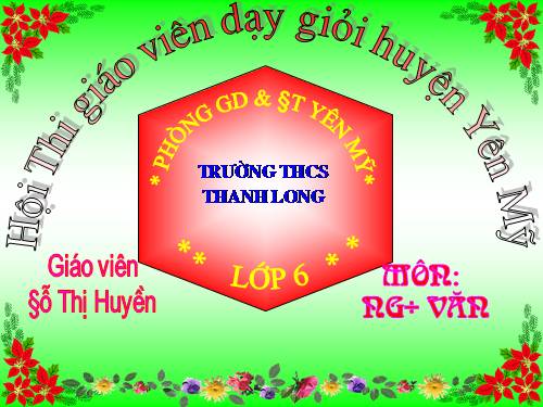 Bài 15. Mẹ hiền dạy con
