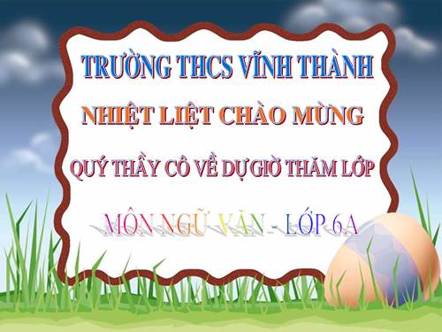 Tiết 76 - Thi giáo viên giỏi cấp Tỉnh
