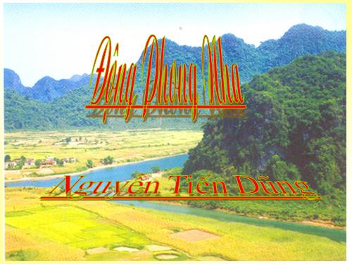 Bài 31. Động Phong Nha