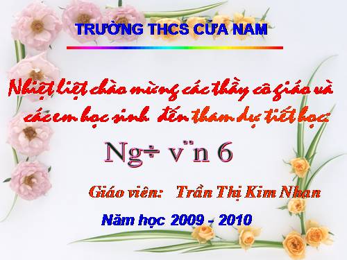 Bài 10. Ếch ngồi đáy giếng