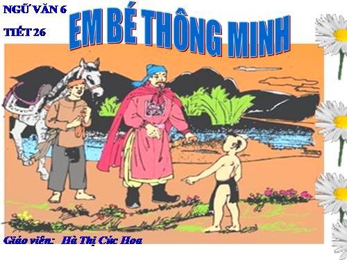 Bài 7. Em bé thông minh