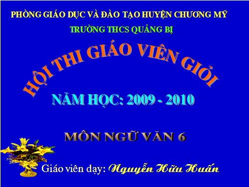 Bài 16. Thầy thuốc giỏi cốt nhất ở tấm lòng