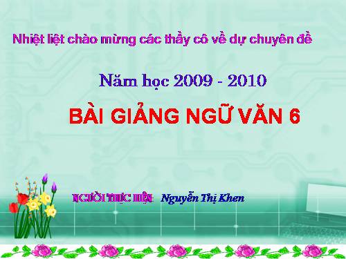 Bài 12. Treo biển