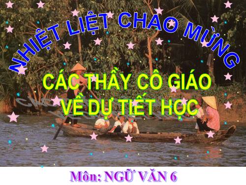 Bài 19. Sông nước Cà Mau