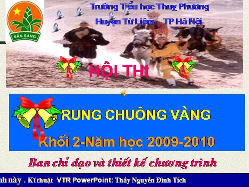 rung chuong vang