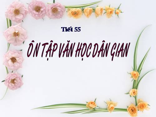 Bài 13. Ôn tập truyện dân gian