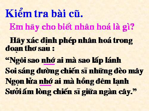 Bài 23. Ẩn dụ